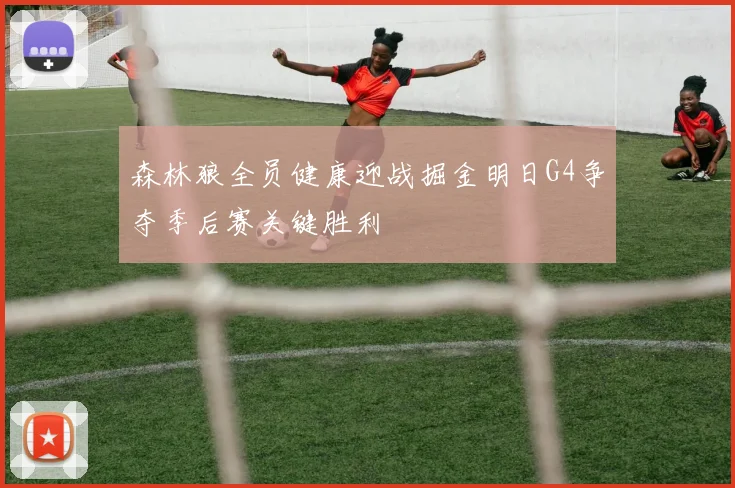 森林狼全员健康迎战掘金明日G4争夺季后赛关键胜利