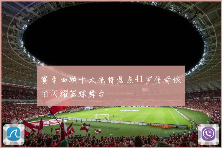 赛季回顾十大老将盘点41岁传奇依旧闪耀篮球舞台