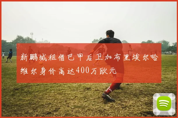 新鹏城租借巴甲后卫加布里埃尔哈维尔身价高达400万欧元